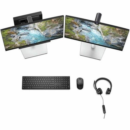 Cliente ligero Dell OptiPlex 3000 Celeron N5105 de cuatro núcleos (4 núcleos) a 2 GHz - Negro