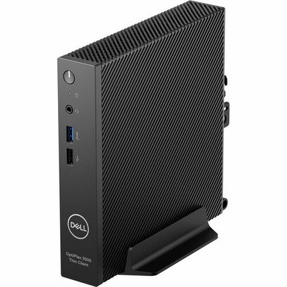 Cliente ligero Dell OptiPlex 3000 Celeron N5105 de cuatro núcleos (4 núcleos) a 2 GHz - Negro