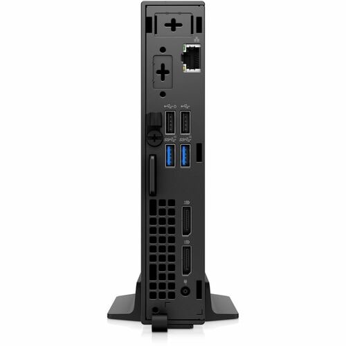 Cliente ligero Dell OptiPlex 3000 Celeron N5105 de cuatro núcleos (4 núcleos) a 2 GHz - Negro
