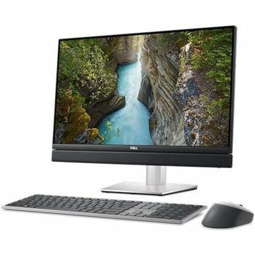 Optiplex AIO Plus 7420 Core i7-14700 16 GB 1 DIMM 256 GB SS NT INT