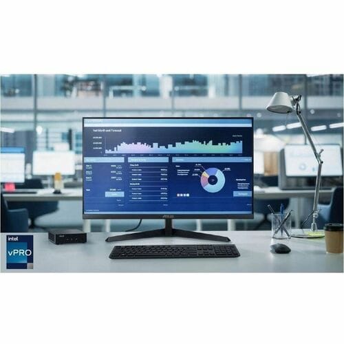 Ordinateur de bureau Asus NUC 14 Pro NUC14RVHU7 - Intel Core Ultra 5 14e génération 155H - 32 Go