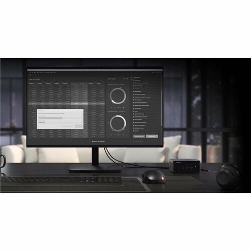 Asus NUC 14 Pro Barebone System - 1 x Processor Support - 1 Core Ultra 7 165H