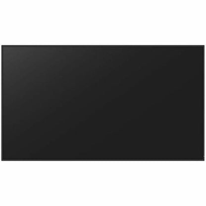 Écran plat professionnel 4K UHD 98 pouces. Support multimédia intégré.