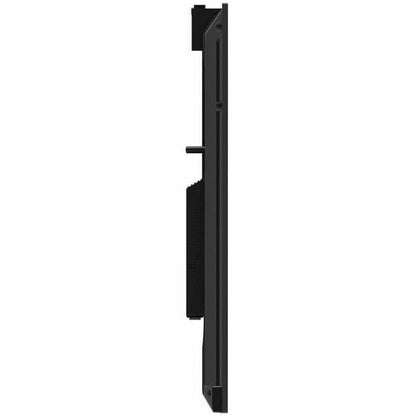 Écran plat professionnel 4K UHD 98 pouces. Support multimédia intégré.