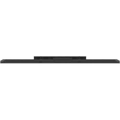 Écran plat professionnel 4K UHD 98 pouces. Support multimédia intégré.