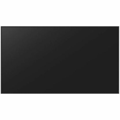 Écran plat professionnel 4K UHD 75 pouces. Support multimédia intégré.