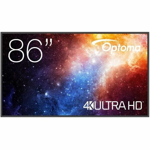 Écran d'affichage numérique Optoma N3861K - LCD 86" - Fonctionnement 24h/24 et 7j/7 Cortex A55