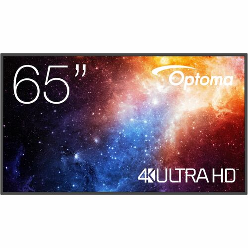 Optoma N3651K Digital Signage Display - 65\" LCD - 24 Hours/7 Days Operation Cortex A55