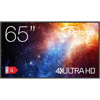 Optoma N3651K Digital Signage Display - 65\" LCD - 24 Hours/7 Days Operation Cortex A55