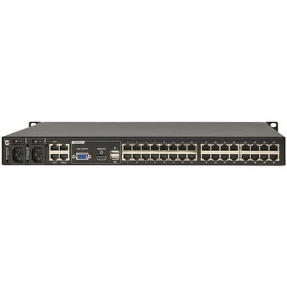 COMMUTATEUR KVM SUR IP CAT5E 32 PORTS 1U TAA