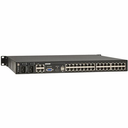 COMMUTATEUR KVM SUR IP CAT5E 32 PORTS 1U TAA
