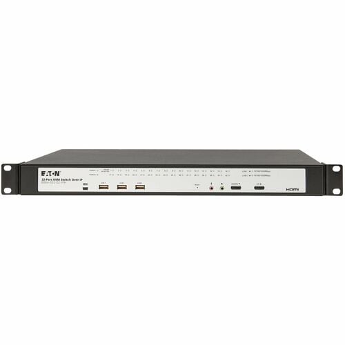 COMMUTATEUR KVM SUR IP CAT5E 32 PORTS 1U TAA
