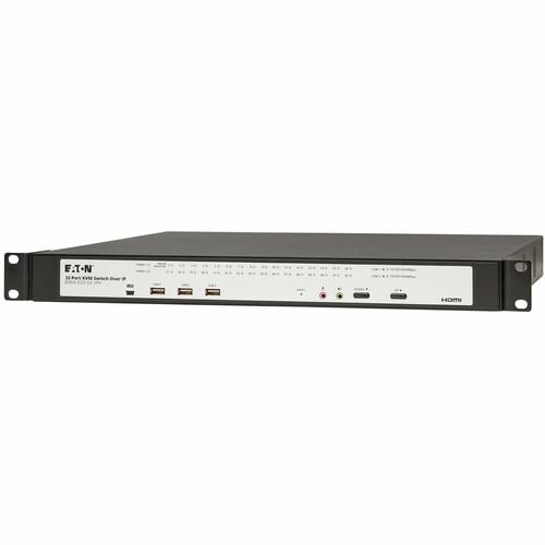 COMMUTATEUR KVM SUR IP CAT5E 32 PORTS 1U TAA