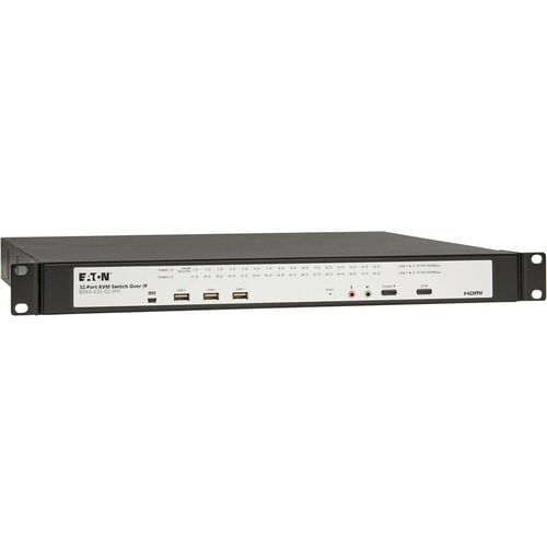 Conmutador KVM sobre IP CAT5E de 32 puertos, 1U, TAA