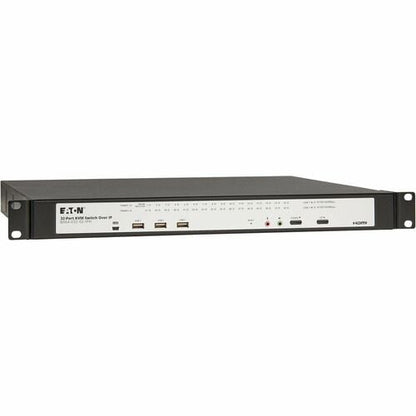 Conmutador KVM sobre IP CAT5E de 32 puertos, 1U, TAA