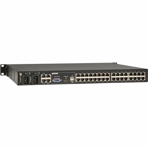 Conmutador KVM sobre IP CAT5E de 32 puertos, 1U, TAA