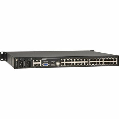 Conmutador KVM sobre IP CAT5E de 32 puertos, 1U, TAA