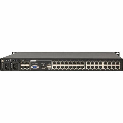 Conmutador KVM sobre IP CAT5E de 32 puertos, 1U, TAA