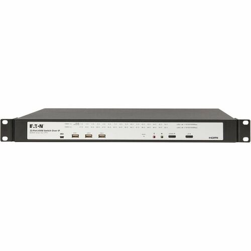 Conmutador KVM sobre IP CAT5E de 32 puertos, 1U, TAA