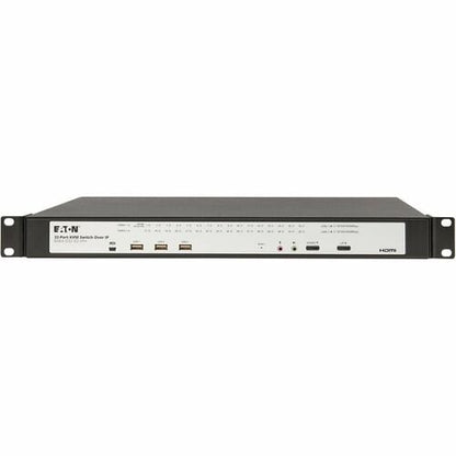Conmutador KVM sobre IP CAT5E de 32 puertos, 1U, TAA