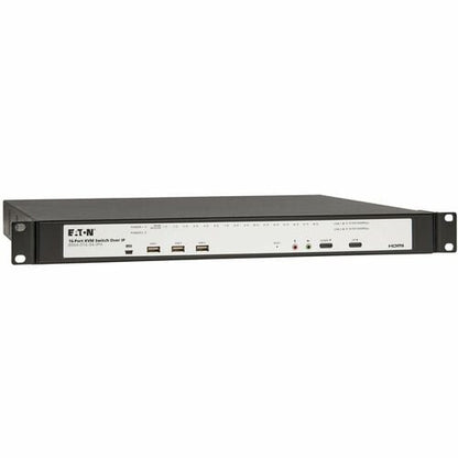 Conmutador KVM sobre IP CAT5E de 16 puertos, 1U, TAA