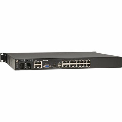 Conmutador KVM sobre IP CAT5E de 16 puertos, 1U, TAA