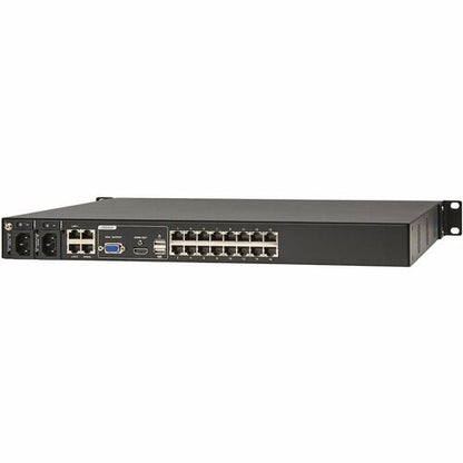 Conmutador KVM sobre IP CAT5E de 16 puertos, 1U, TAA