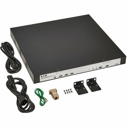 Conmutador KVM sobre IP CAT5E de 16 puertos, 1U, TAA