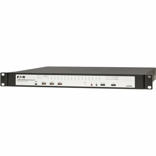 COMMUTATEUR KVM SUR IP CAT5E 32 PORTS 1U TAA