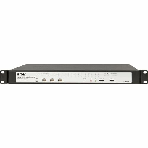 COMMUTATEUR KVM SUR IP CAT5E 32 PORTS 1U TAA