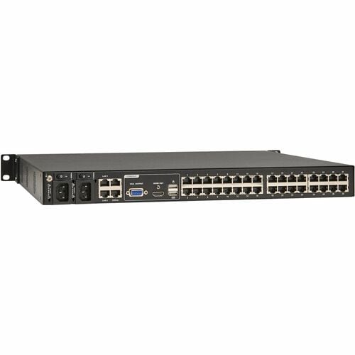 COMMUTATEUR KVM SUR IP CAT5E 32 PORTS 1U TAA