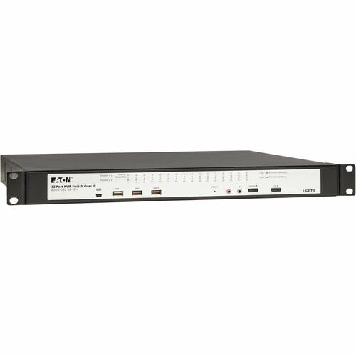 COMMUTATEUR KVM SUR IP CAT5E 32 PORTS 1U TAA