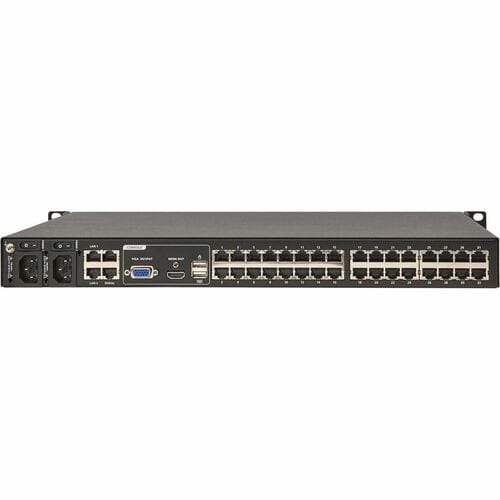 COMMUTATEUR KVM SUR IP CAT5E 32 PORTS 1U TAA