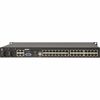 COMMUTATEUR KVM SUR IP CAT5E 32 PORTS 1U TAA