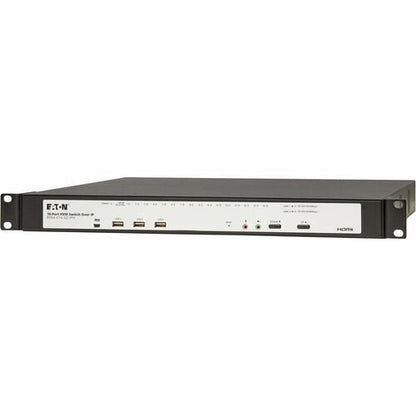 Conmutador KVM sobre IP CAT5E de 16 puertos, 1U, TAA