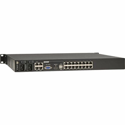Conmutador KVM sobre IP CAT5E de 16 puertos, 1U, TAA