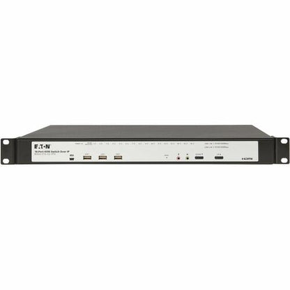 Conmutador KVM sobre IP CAT5E de 16 puertos, 1U, TAA