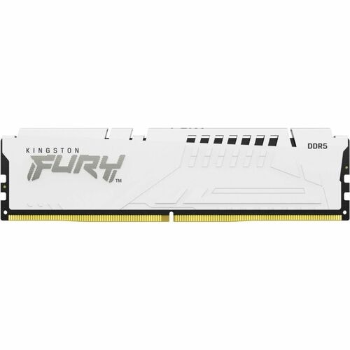 32GB 6800MT/S DDR5 CL34 DIMM KIT OF 2 FURY BEAST WHITE XMP