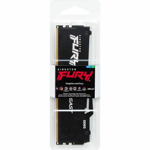 32 Go 6000 MT/S DDR5 CL30 DIMM FURY BEAST RGB XMP