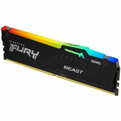 32 Go 6000 MT/S DDR5 CL30 DIMM FURY BEAST RGB XMP