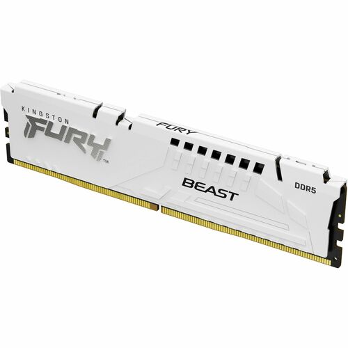 16GB 6800MT/S DDR5 CL34 DIMM FURY BEAST WHITE XMP