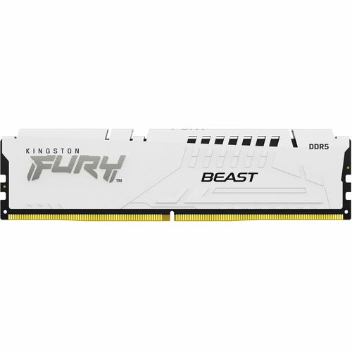 16GB 6800MT/S DDR5 CL34 DIMM FURY BEAST WHITE XMP