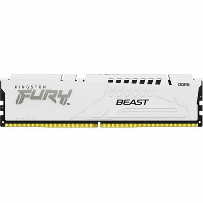 16GB 6800MT/S DDR5 CL34 DIMM FURY BEAST WHITE XMP