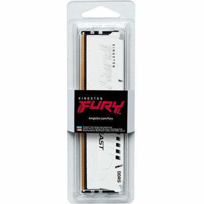 16GB 6800MT/S DDR5 CL34 DIMM FURY BEAST WHITE XMP
