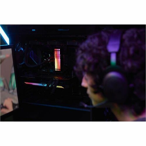 16GB 6800MT/S DDR5 CL34 DIMM FURY BEAST WHITE RGB XMP