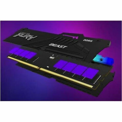 16GB 6000MT/S DDR5 CL30 DIMM KIT OF 2 FURY BEAST RGB XMP