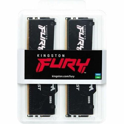 16GB 6000MT/S DDR5 CL30 DIMM KIT OF 2 FURY BEAST RGB XMP