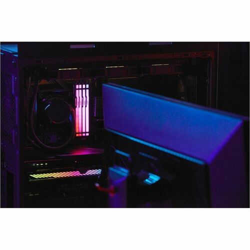 16GB 6000MT/S DDR5 CL30 DIMM KIT OF 2 FURY BEAST RGB XMP