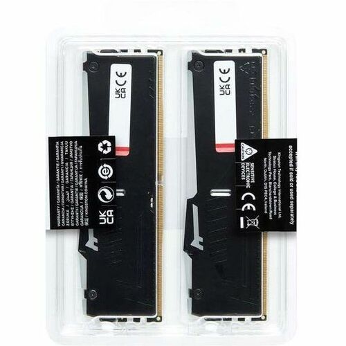 16GB 6000MT/S DDR5 CL30 DIMM KIT OF 2 FURY BEAST RGB XMP