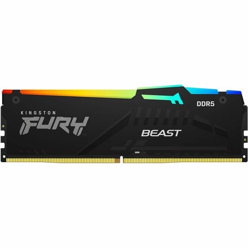 16GB 6000MT/S DDR5 CL30 DIMM FURY BEAST RGB XMP